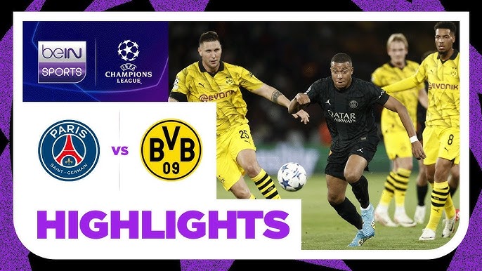 ไฮไลท์ Bein Sport : เปแอสเช 2-0 ดอร์ทมุนด์